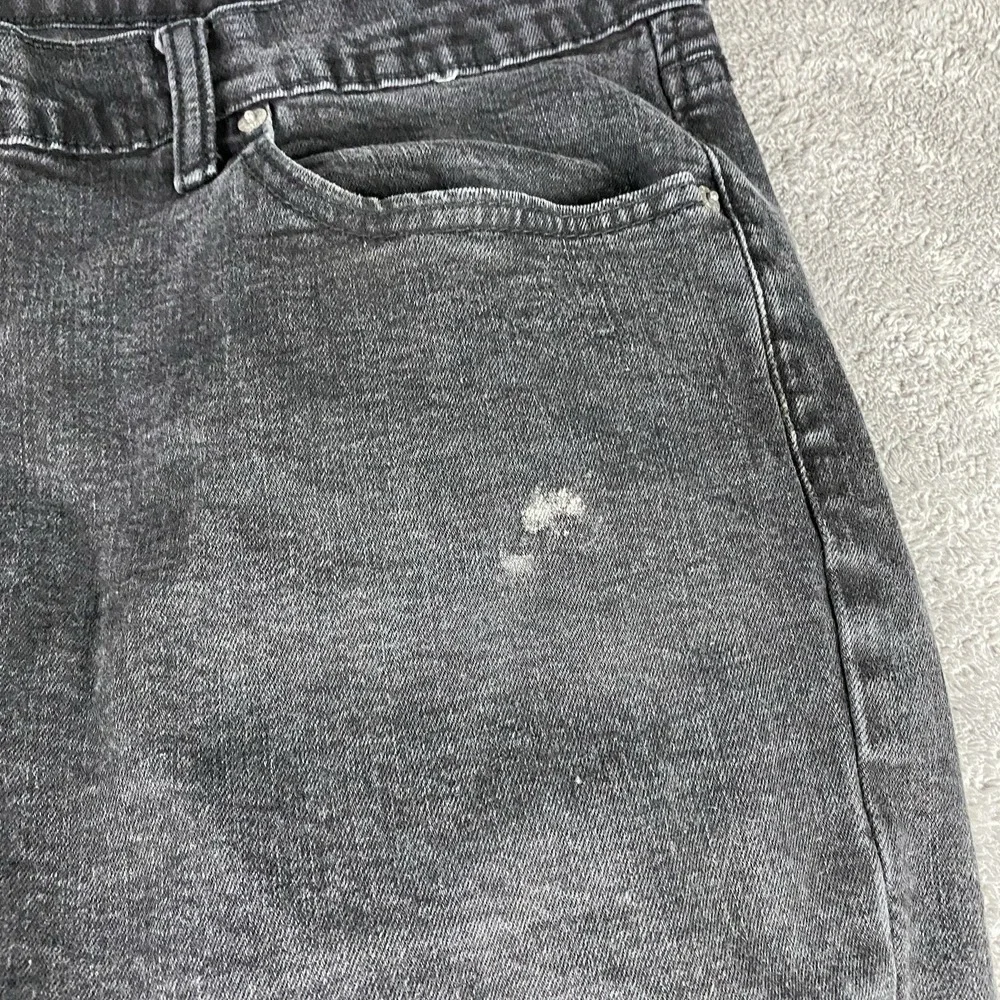 Levis 514 Straight Jeans Mens 40x28.5 Black Mid‎ Rise